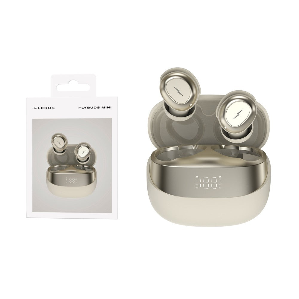 Flybuds Mini Auricular Sem Fio TWS Ultrarleve e Confortável