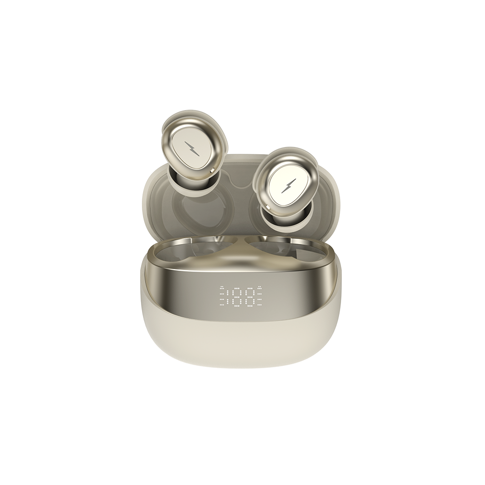 Flybuds Mini Auricular Sem Fio TWS Ultrarleve e Confortável