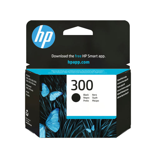 Cartucho de tinta original HP 300/901 Preto