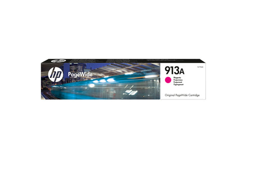 Cartucho de tinta original HP 913A Magenta