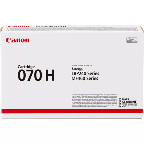 Toner original Canon 070H Preto