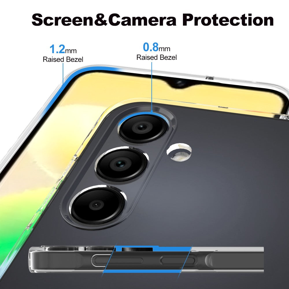 Silicone Transparente 2.0 TPU - Samsung Galaxy A26