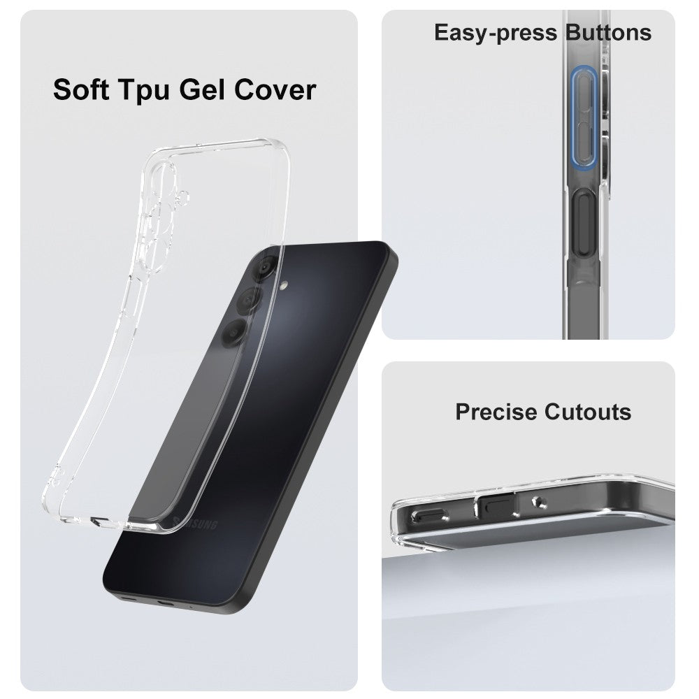 Silicone Transparente 2.0 TPU - Samsung Galaxy A26