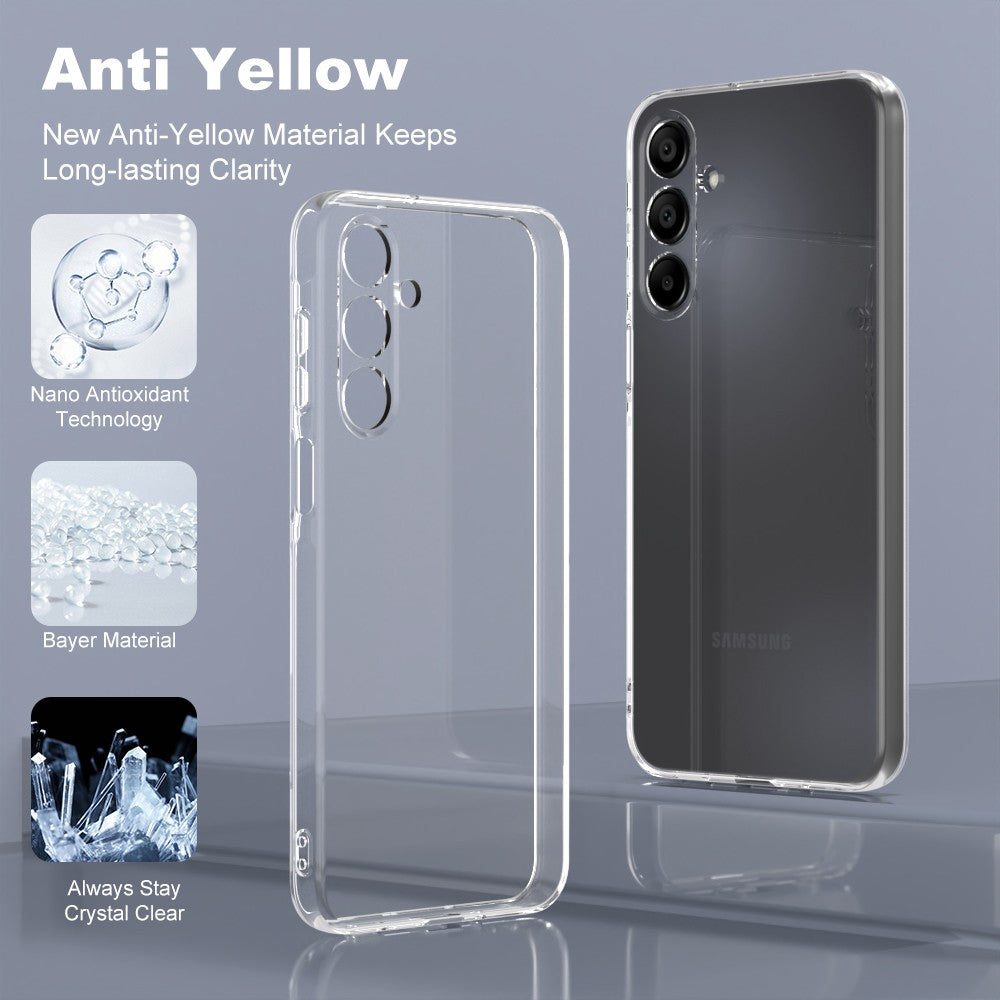 Silicone Transparente 2.0 TPU - Samsung Galaxy A26