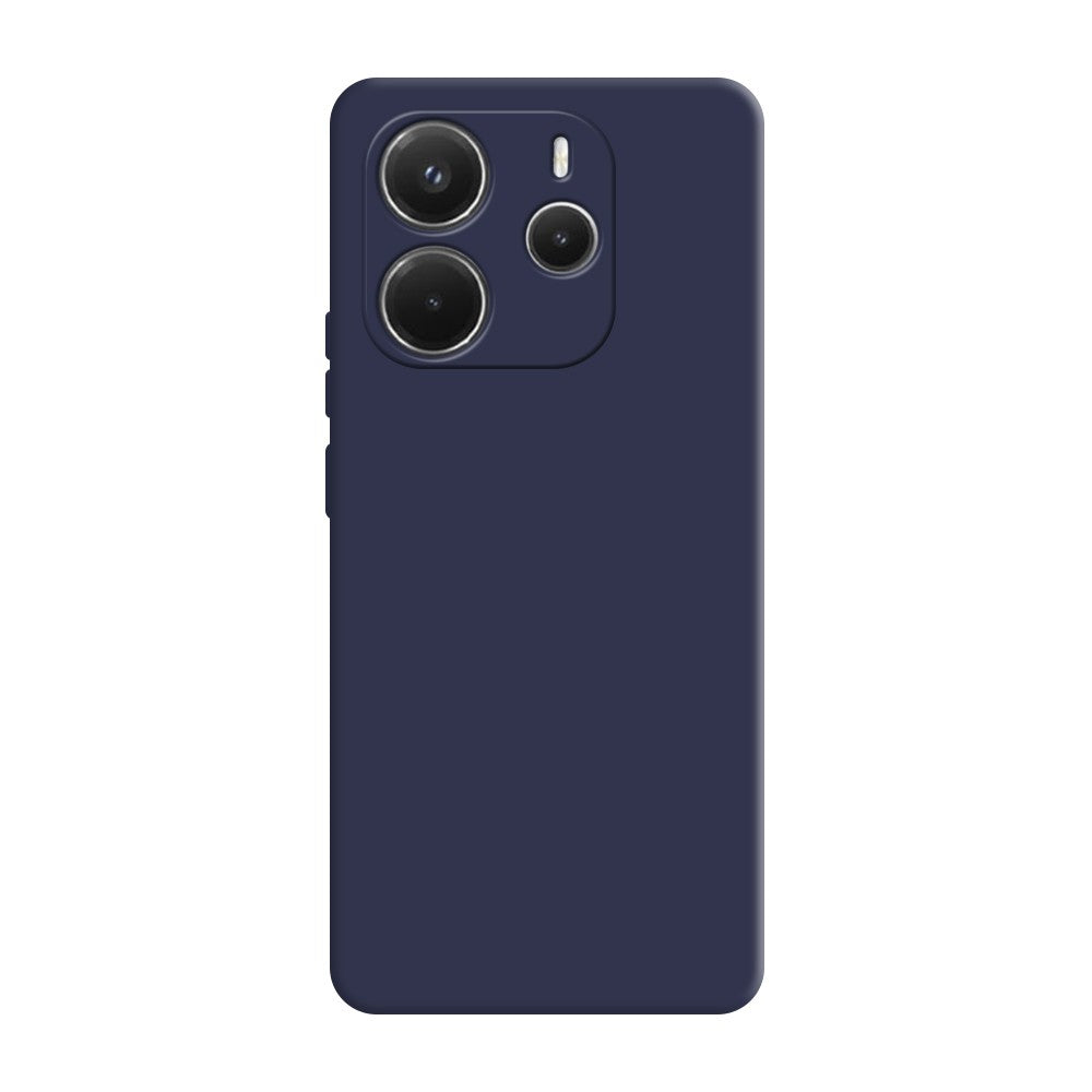 Capa Jelly Pro - Xiaomi Redmi Note 14 4G (Novo) - Azul Marinho