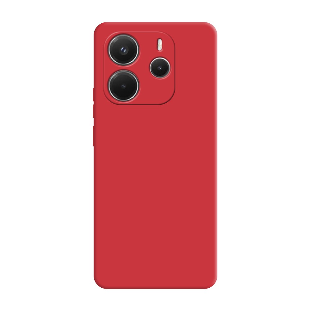 Capa Jelly Pro - Xiaomi Redmi Note 14 4G (Novo) - Vermelho
