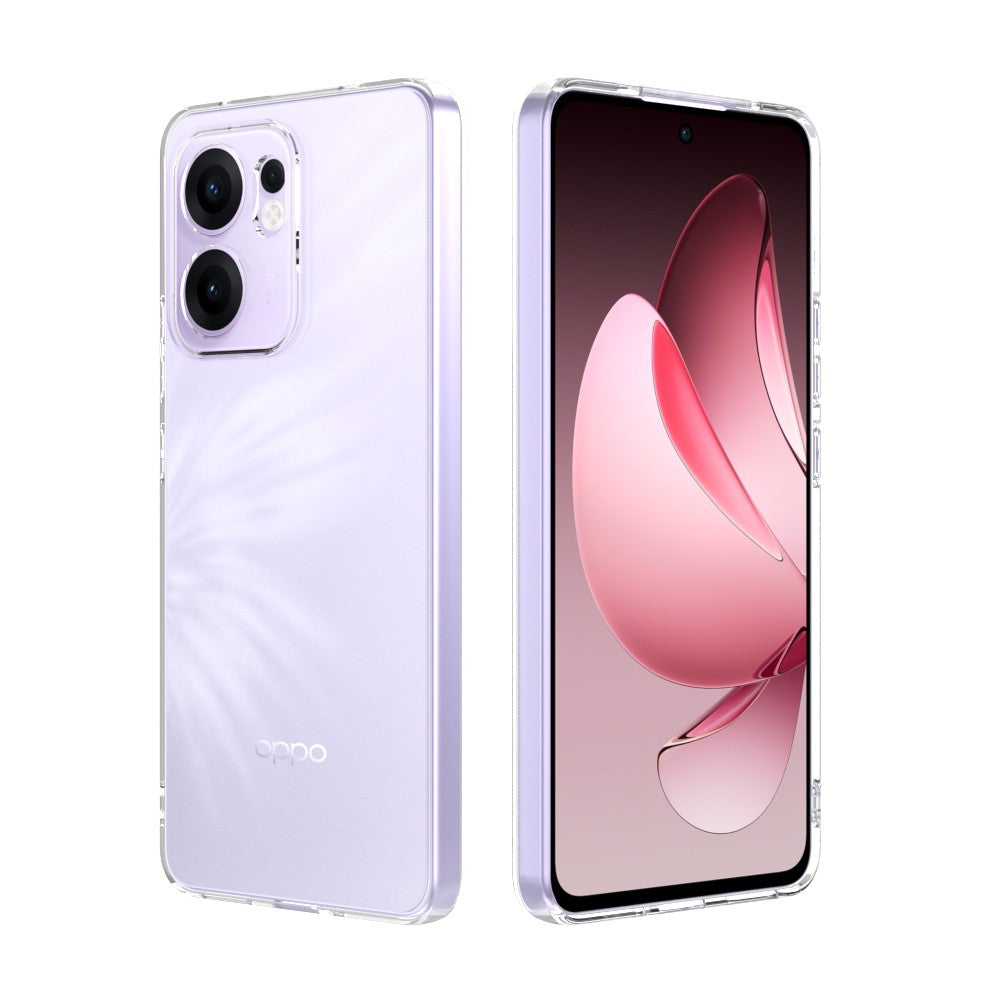 Silicone Transparente 2.0 TPU - Oppo Reno13F 5G - Default Title