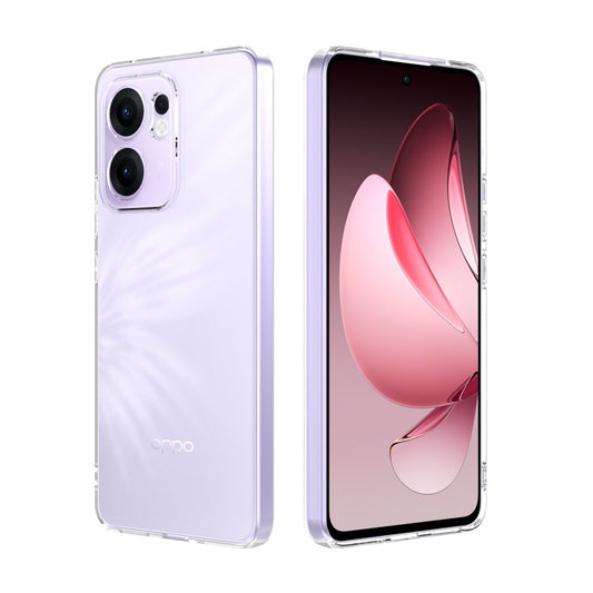Silicone Transparente 2.0 TPU - Oppo Reno13F 5G - Default Title