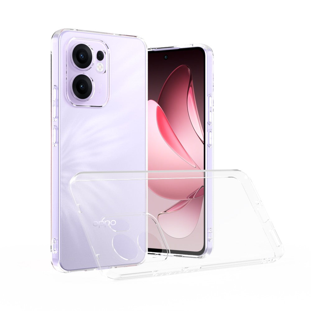 Silicone Transparente 2.0 TPU - Oppo Reno13F 5G