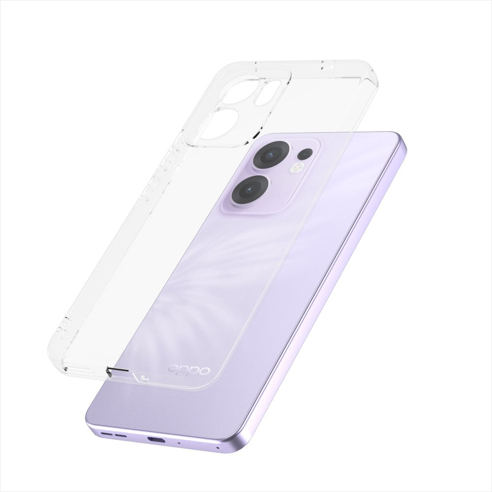 Silicone Transparente 2.0 TPU - Oppo Reno13F 5G