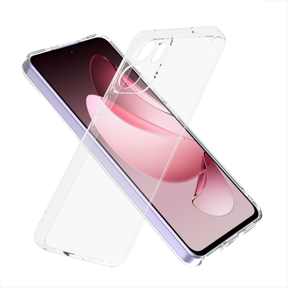 Silicone Transparente 2.0 TPU - Oppo Reno13F 5G