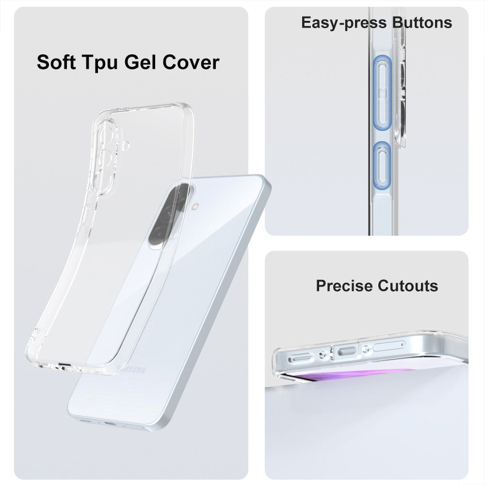 Silicone Transparente 2.0 TPU - Samsung Galaxy A36