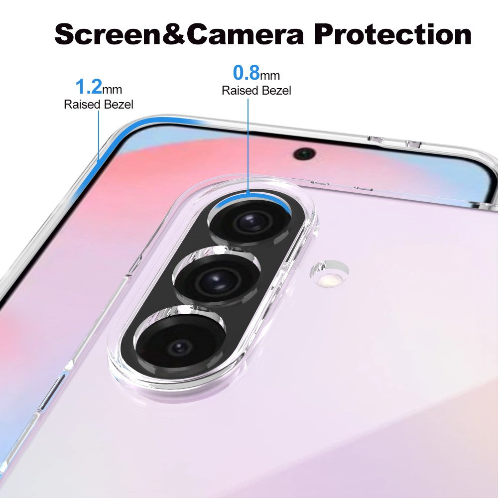 Silicone Transparente 2.0 TPU - Samsung Galaxy A56