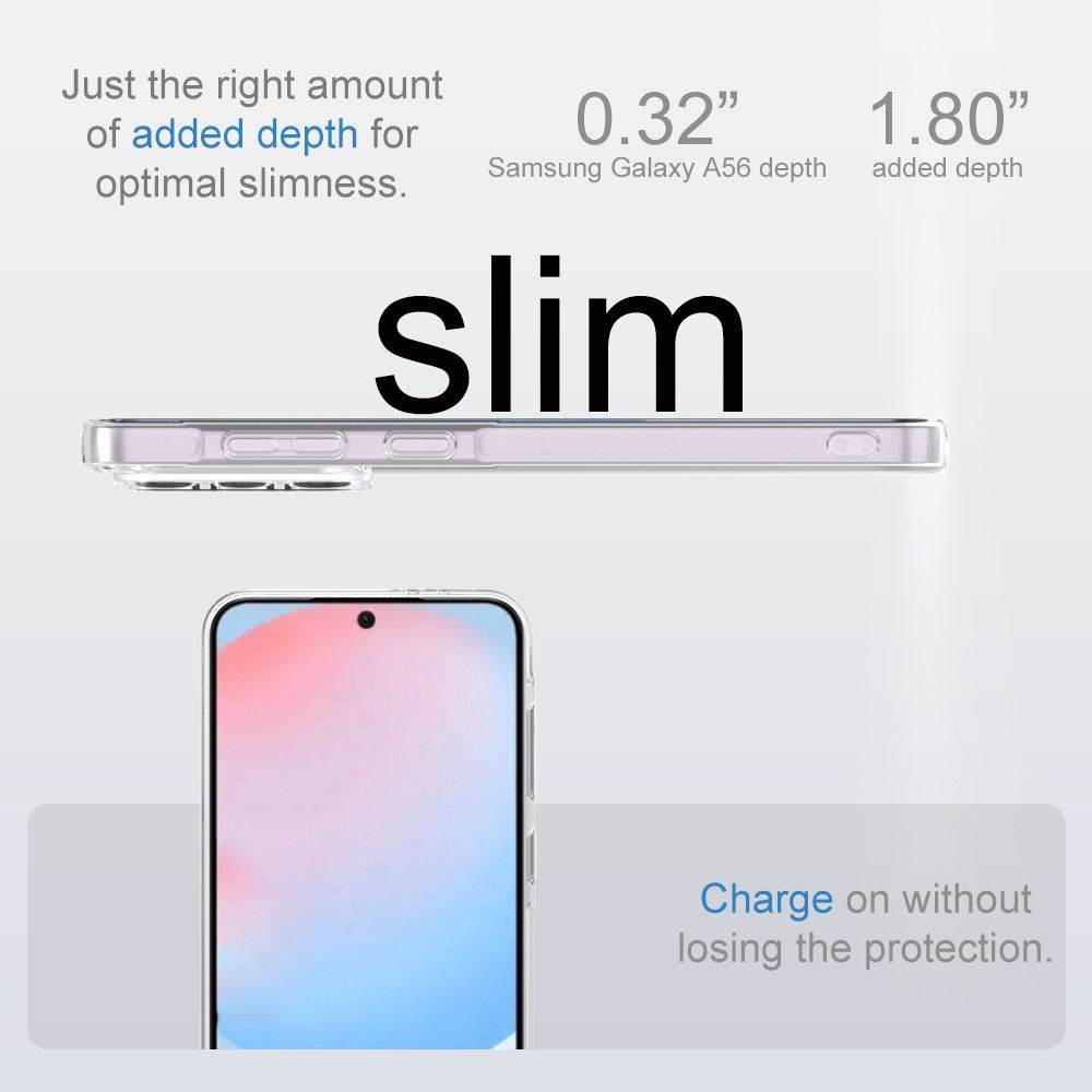 Silicone Transparente 2.0 TPU - Samsung Galaxy A56