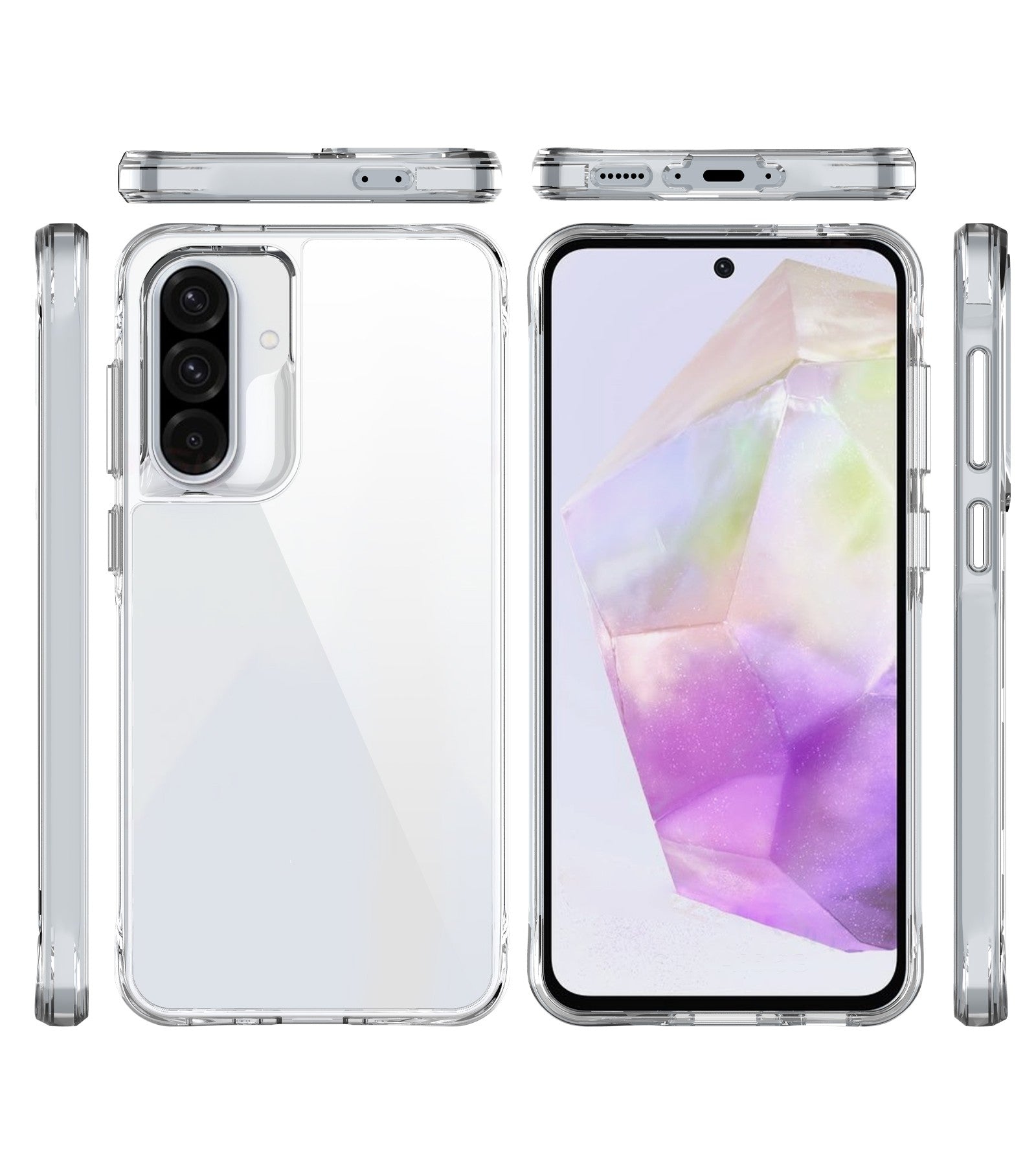 Capa Anti-Choque Reforçada - Samsung Galaxy A36 5G / Galaxy A56 5G