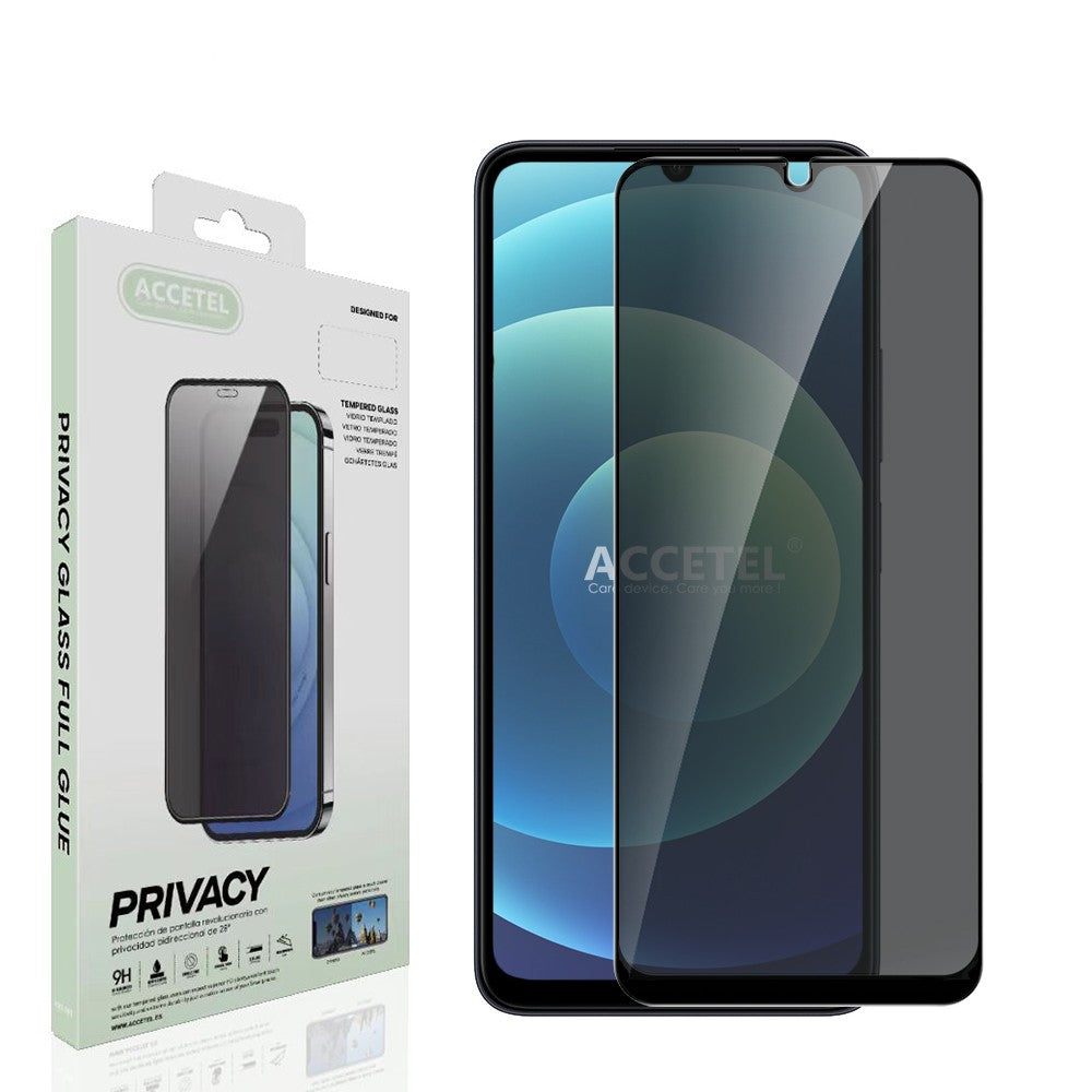 Protetor de Vidro Anti-Espião de Privacidade Xiaomi Redmi 15C (173.16mm)