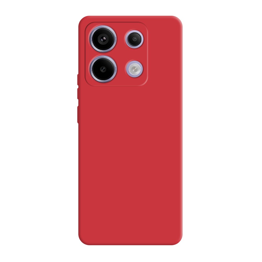 Capa Jelly Pro - Xiaomi Redmi Note 14S - Vermelho