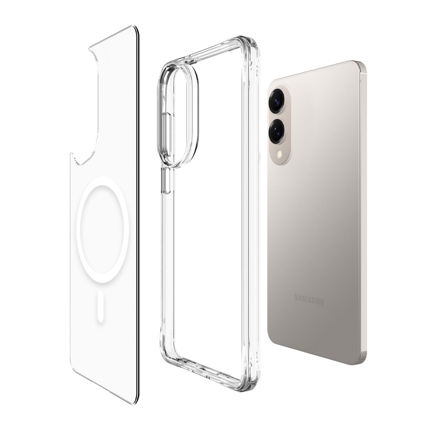 Capa Anti-Choque Reforçada - Samsung Galaxy S25 Edge (Magsafe)