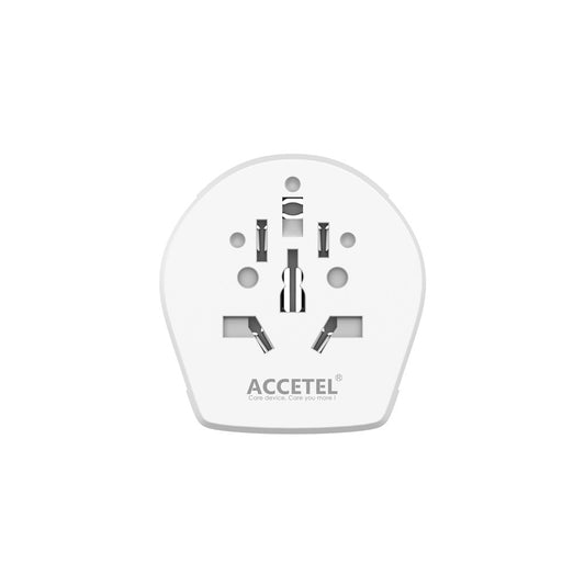 Adaptador de Plugue Múltiplo Mundial UK/AU/US para Plugue Europeu 10A