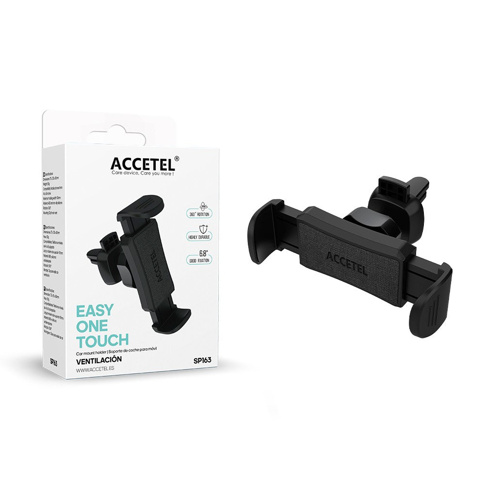 Suporte Universal de Saída de Ar Máx. 6,8" ? Preto