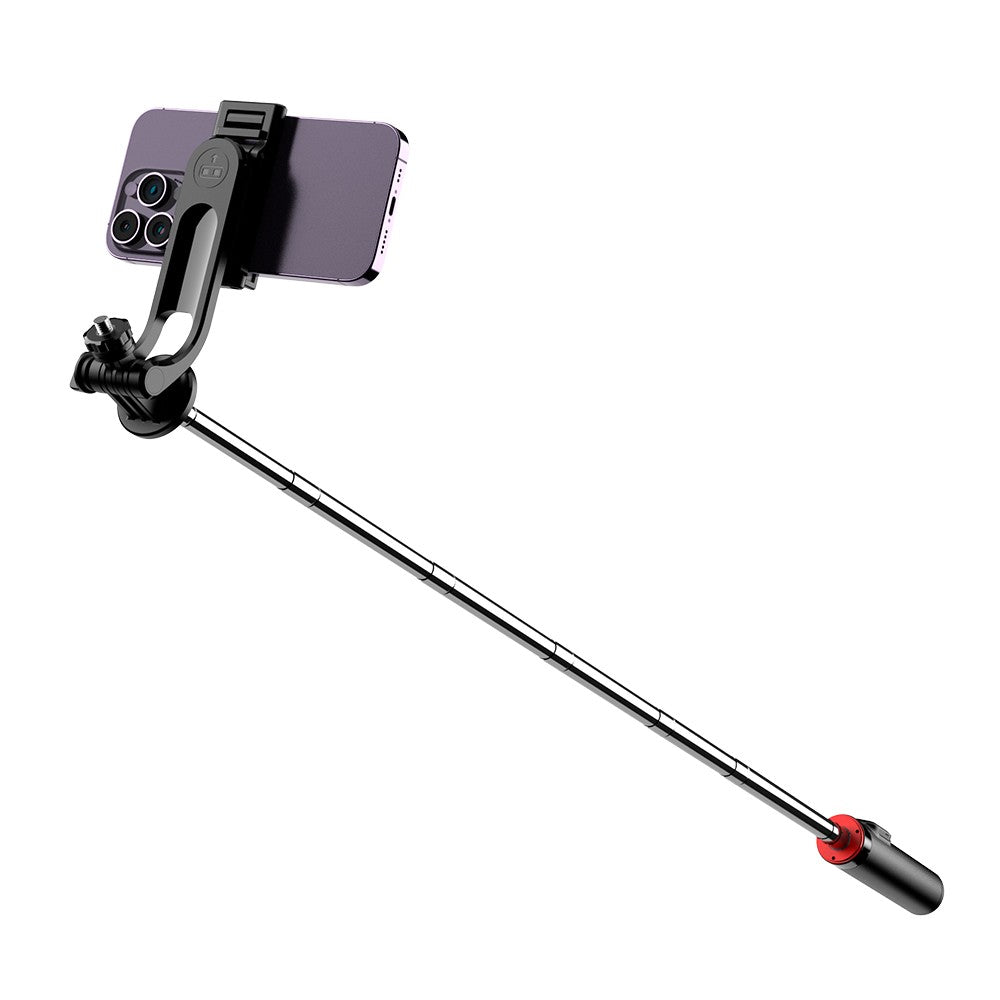 Selfie Stick Sem Fio com Tripé - Comprimento 1.32m