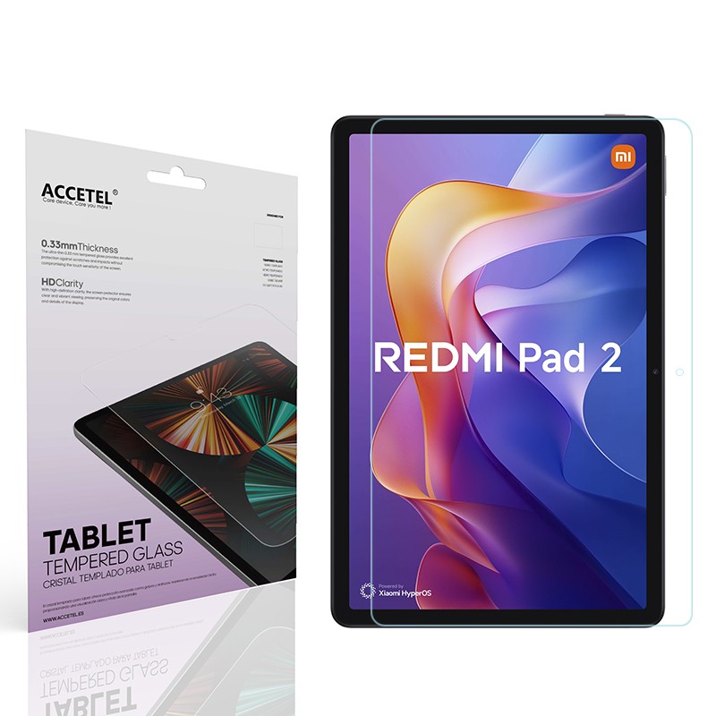 Película de Vidro Tablet Xiaomi Redmi Pad 2 4G / Redmi Pad 2