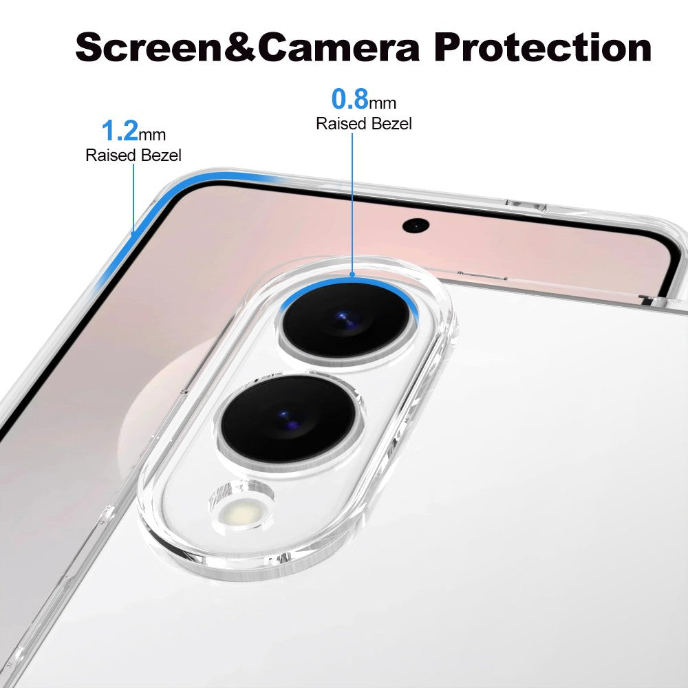 Silicone Transparente 2.0 TPU - Samsung Galaxy S25 Edge