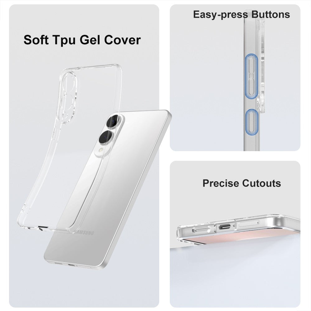 Silicone Transparente 2.0 TPU - Samsung Galaxy S25 Edge