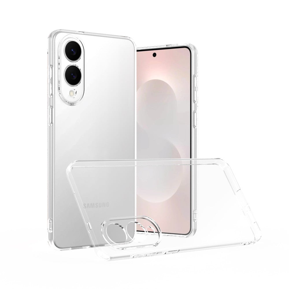 Silicone Transparente 2.0 TPU - Samsung Galaxy S25 Edge