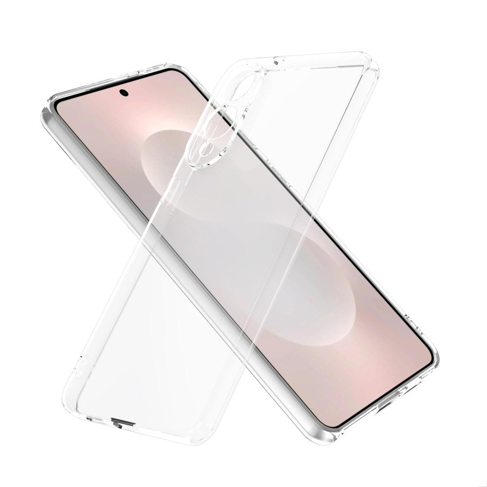 Silicone Transparente 2.0 TPU - Samsung Galaxy S25 Edge
