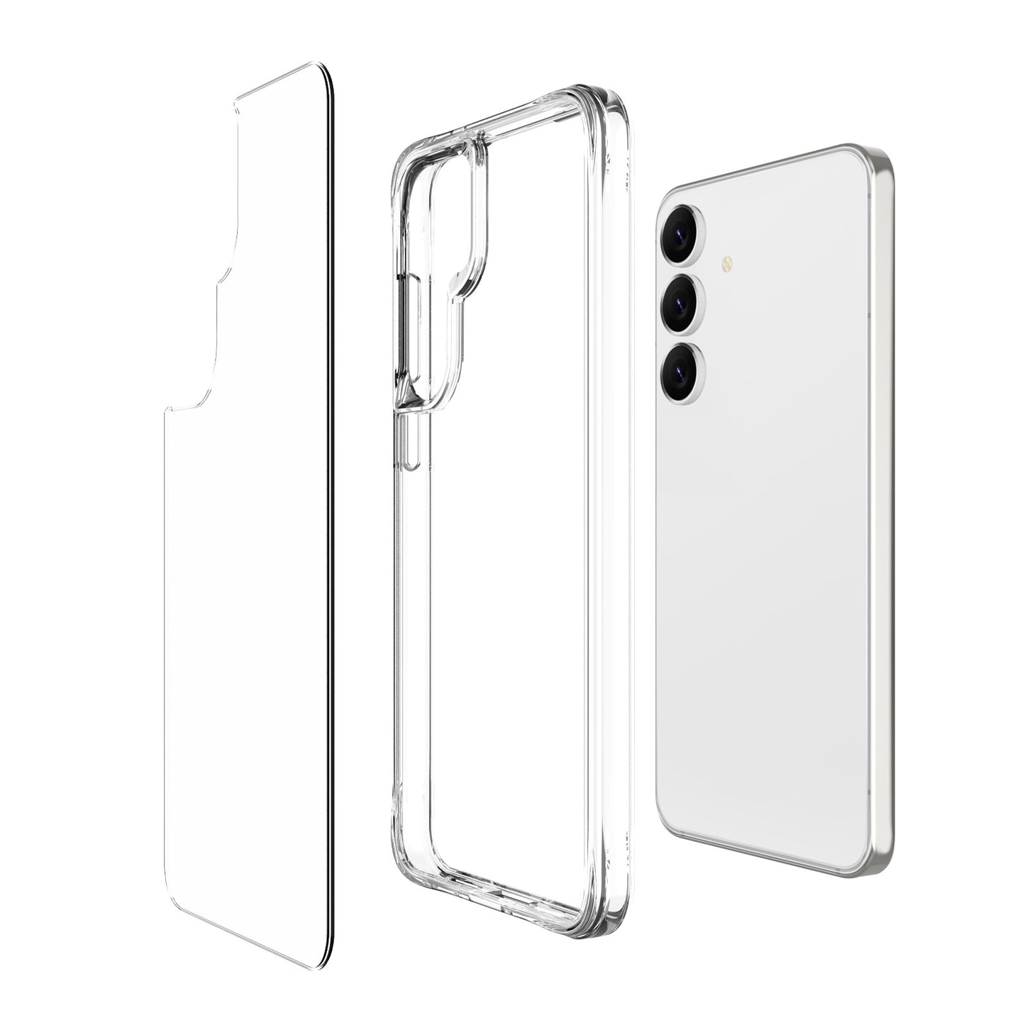 Capa Anti-Choque Reforçada - Samsung Galaxy S25 FE *AEREO