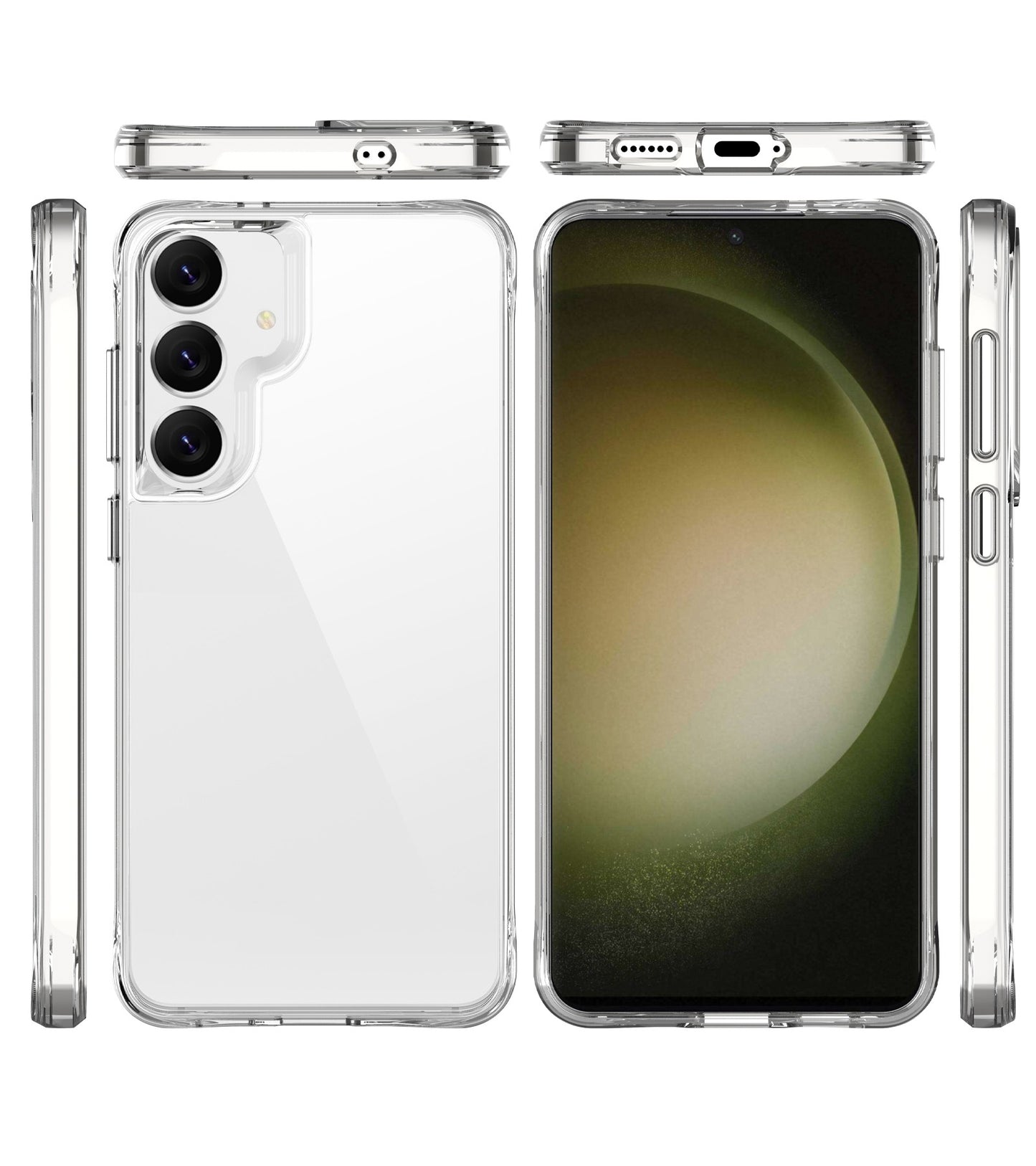 Capa Anti-Choque Reforçada - Samsung Galaxy S25 FE *AEREO