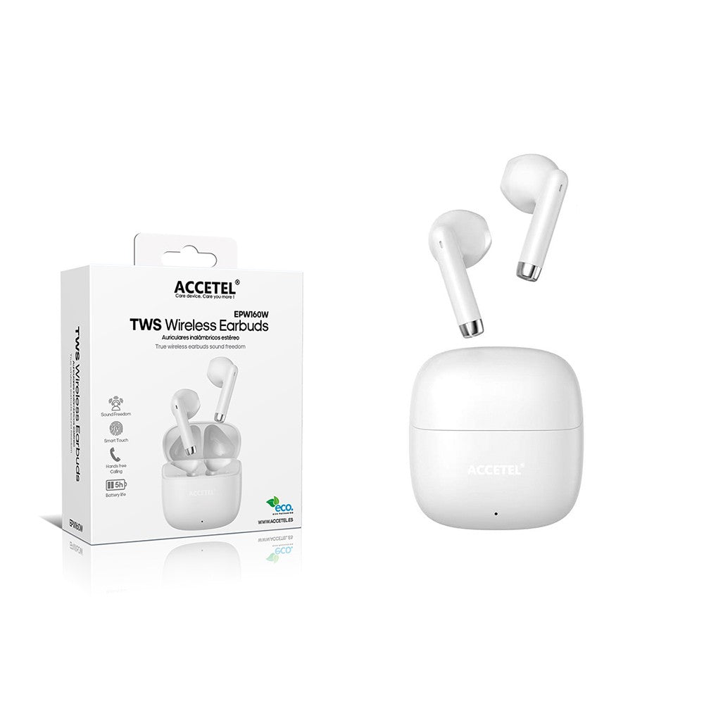 Fone de Ouvido Sem Fio TWS Touch ? Branco