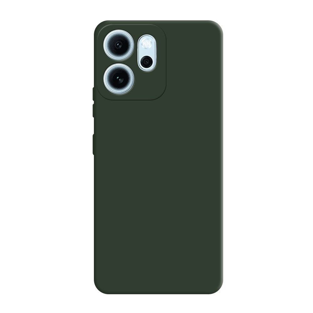 Capa Jelly Pro - Oppo Reno14 F / Oppo Reno14 Fs - Noite Verde