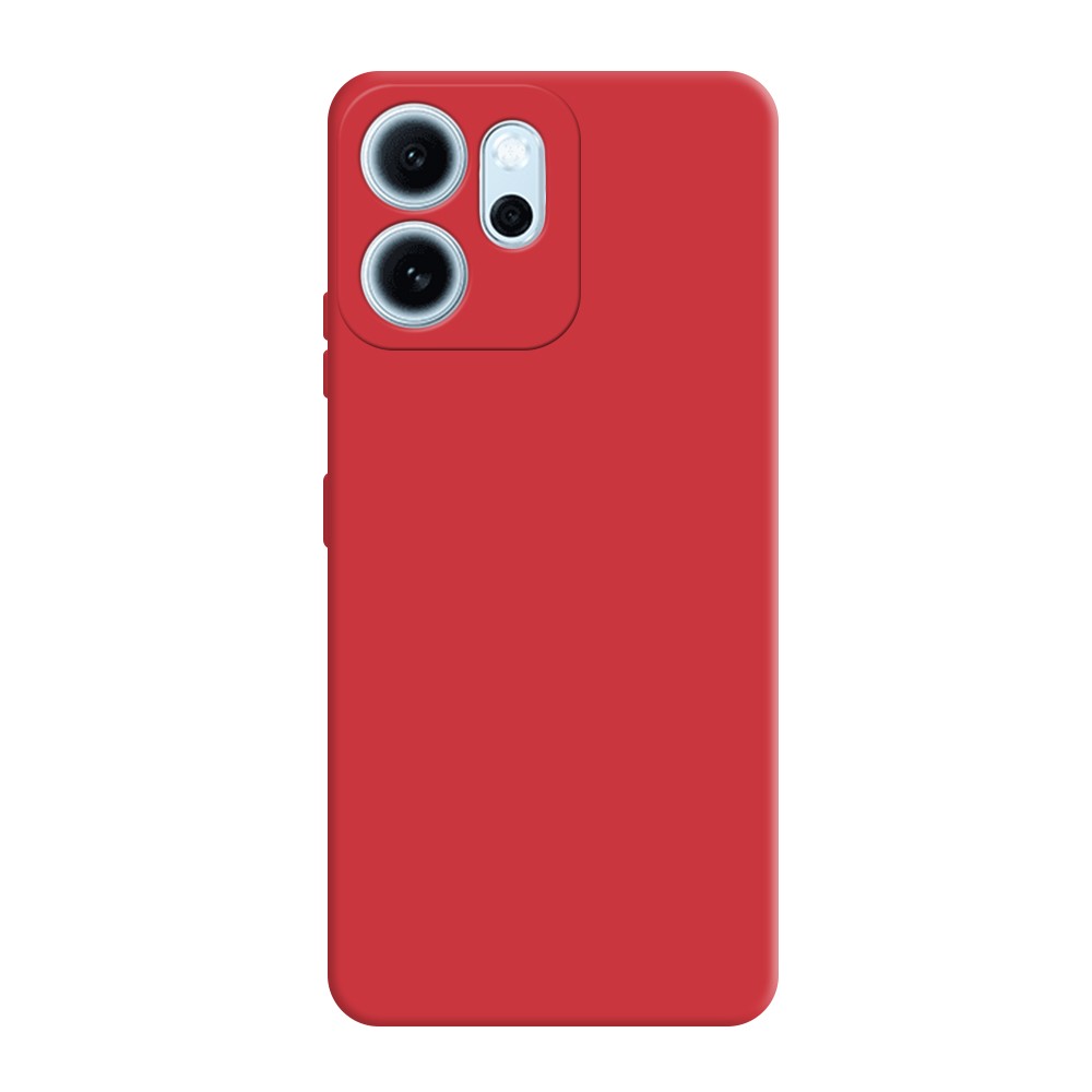 Capa Jelly Pro - Oppo Reno14 F / Oppo Reno14 Fs - Vermelho
