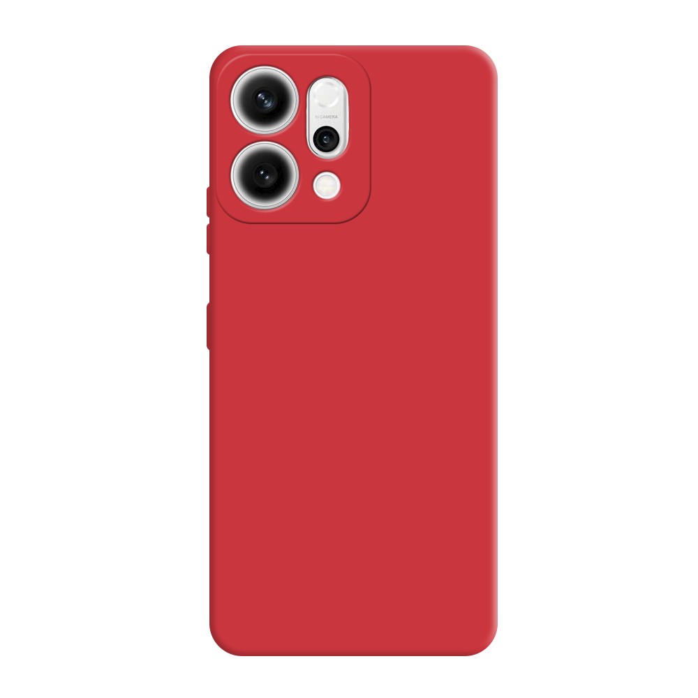 Capa Jelly Pro - Oppo Reno14 - Vermelho