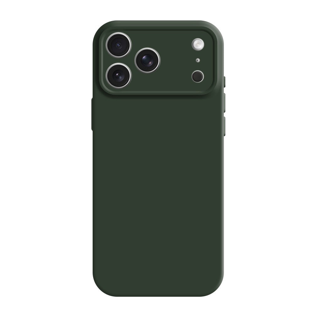 Capa Jelly Pro - iPhone 17 Pro Max - Noite Verde