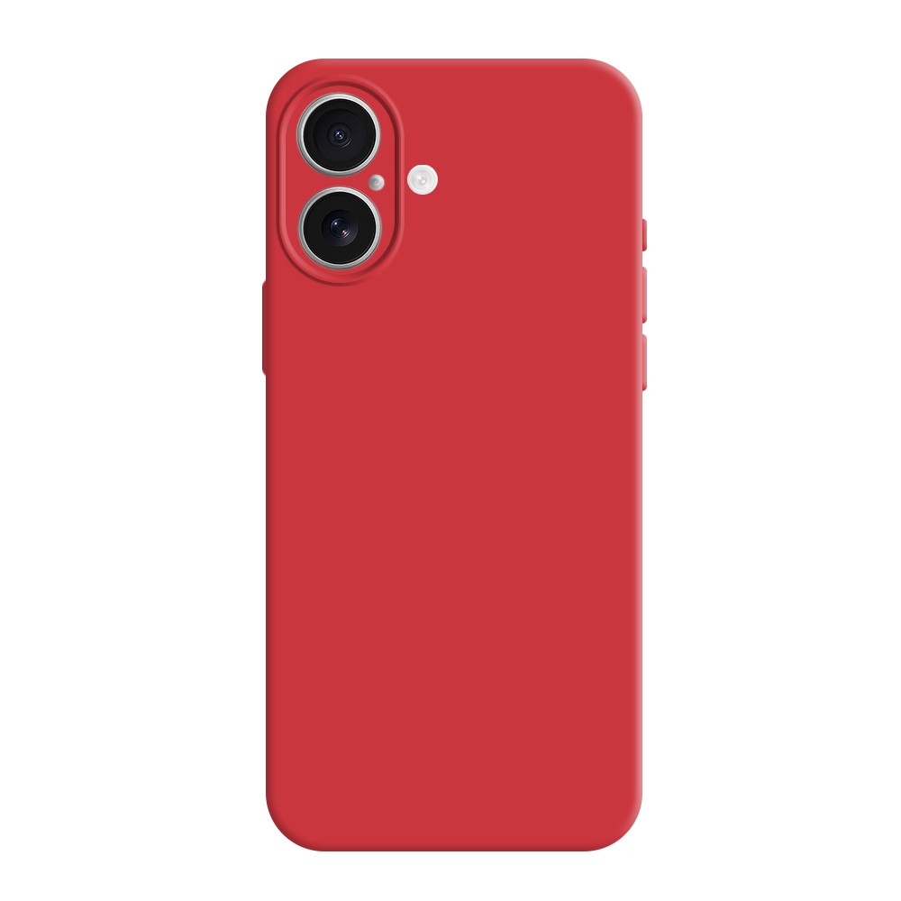Capa Jelly Pro - iPhone 17 - Vermelho