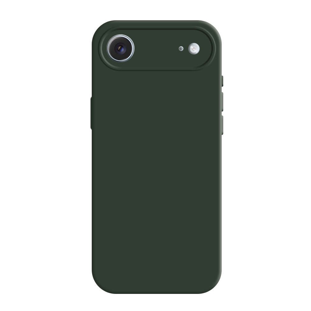 Capa Jelly Pro - iPhone 17 Air - Noite Verde