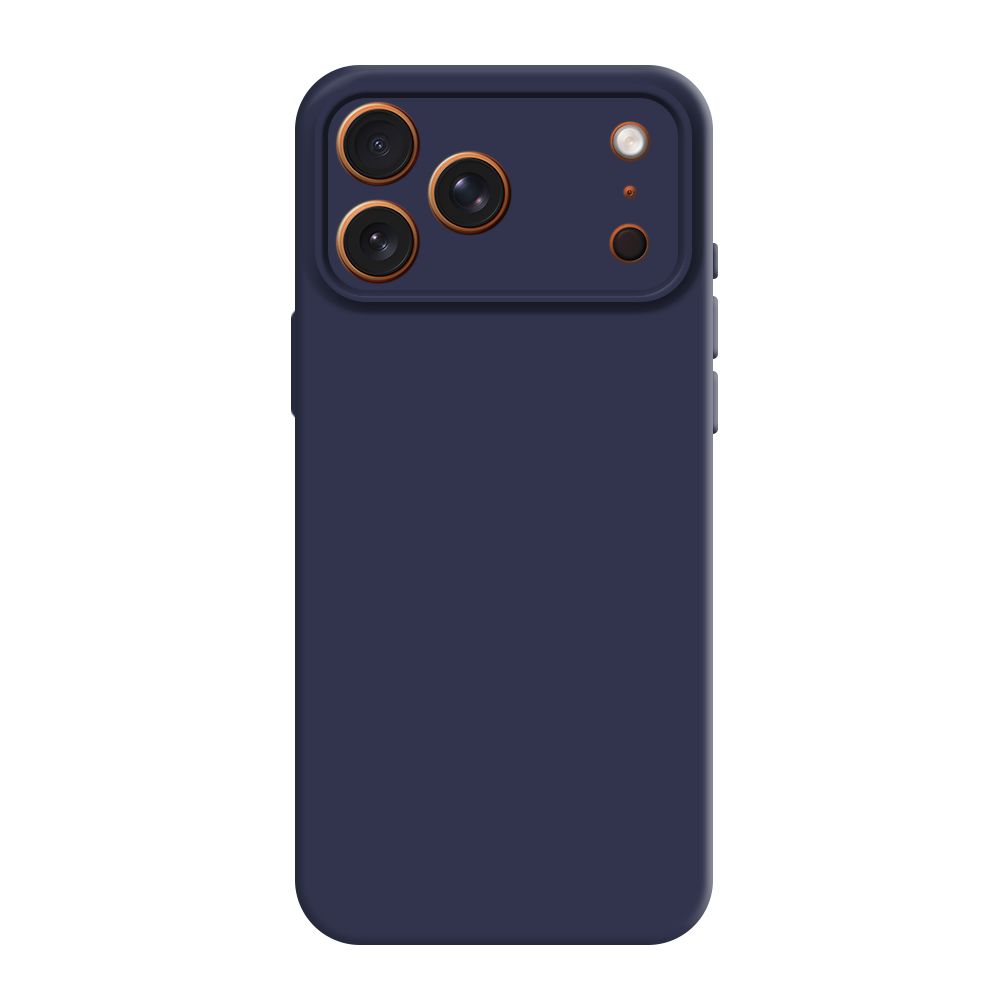 Capa Jelly Pro - iPhone 17 Pro - Azul Marinho