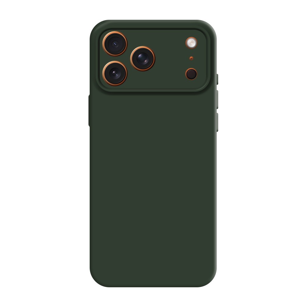 Capa Jelly Pro - iPhone 17 Pro - Noite Verde