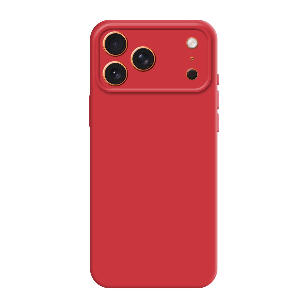Capa Jelly Pro - iPhone 17 Pro - Vermelho