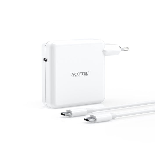 Carregador Portátil USB-C PD 96W Compatível com MacBook Pro/Air - Default Title