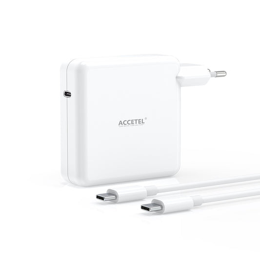 Carregador Portátil USB-C PD 140W Compatível com MacBook Pro/Air - Default Title