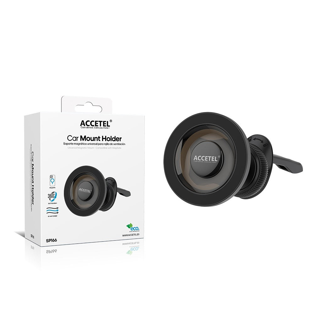 Suporte Magnético Universal para Grelha de Ventilação