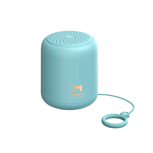 Mini Coluna Portátil Sem Fios 8W Resistência IPX5 - Azul