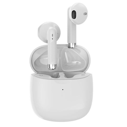 Auscultadores TWS Sem Fio Duplo Earpod Touch Branco - Default Title