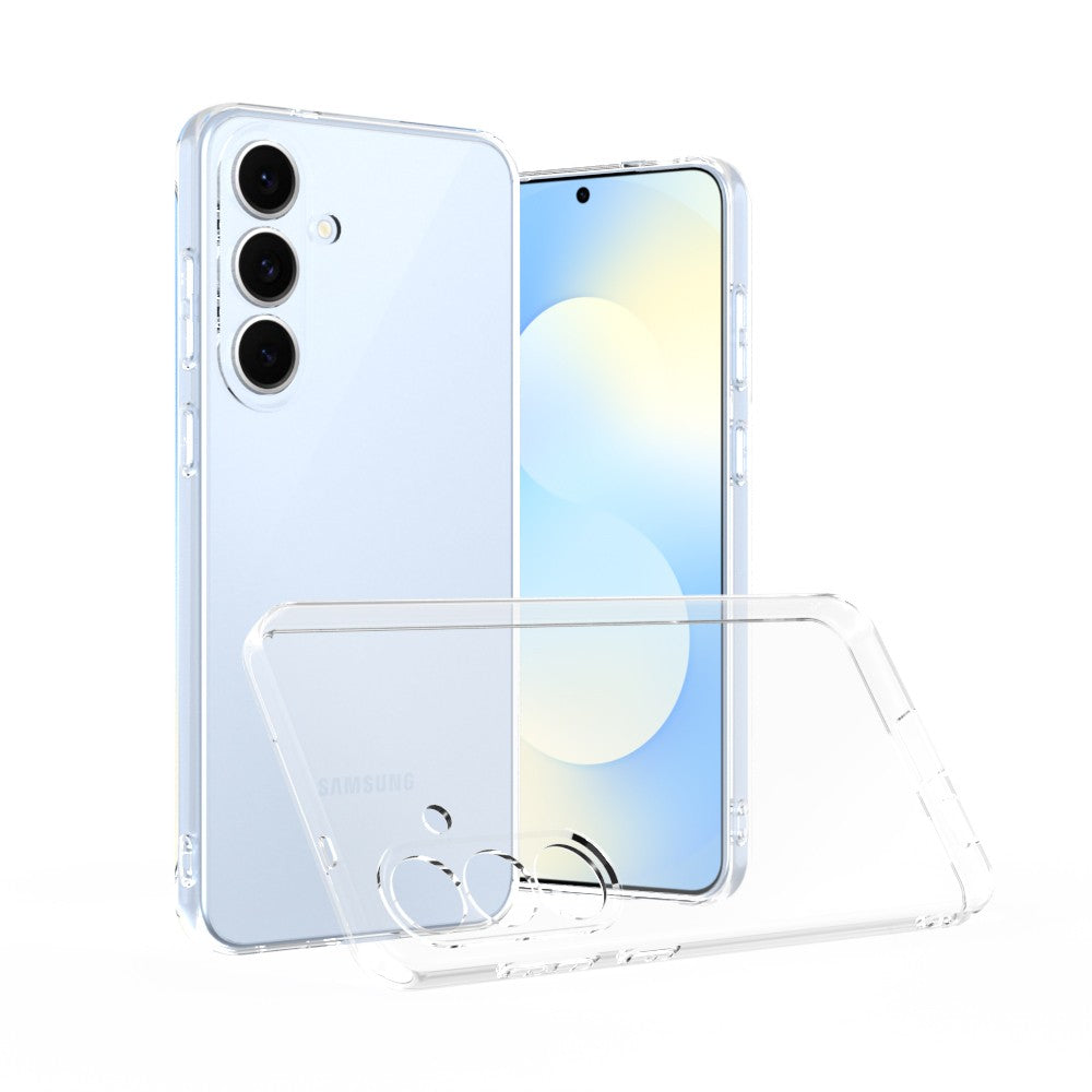 Silicone Transparente 2.0 TPU - Samsung Galaxy S25 FE (Proteção de Lente) - Default Title
