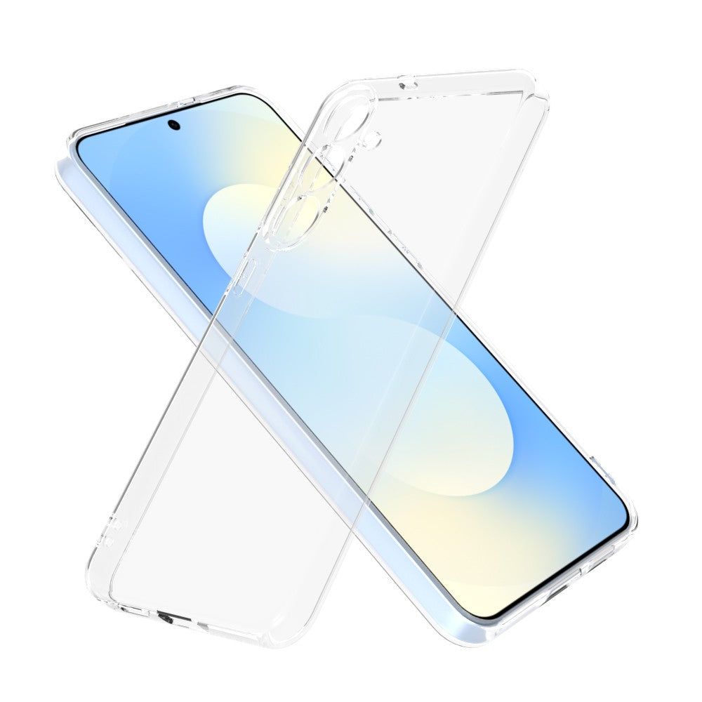 Silicone Transparente 2.0 TPU - Samsung Galaxy S25 FE (Proteção de Lente)