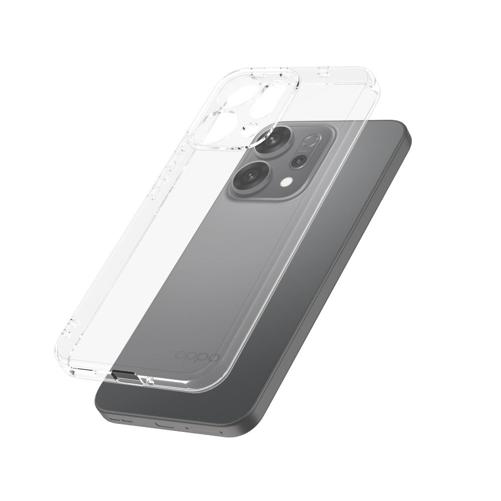 Silicone Transparente 2.0 TPU - Oppo Reno14 F / Reno14 Fs